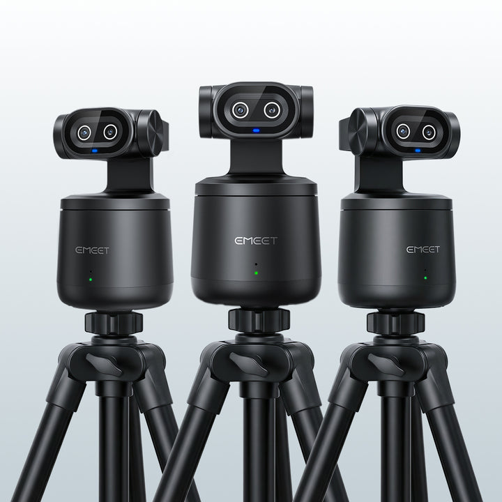 Wireless AI PTZ Streaming Camera – EMEET