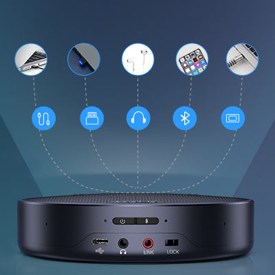 Multiple Connection - Bluetooth Speakphone M3