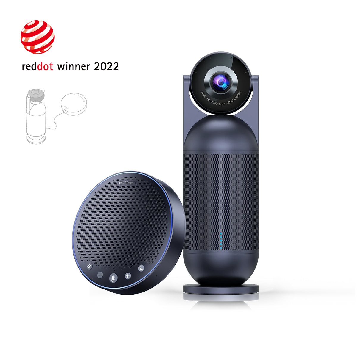 EMEET Meeting Capsule