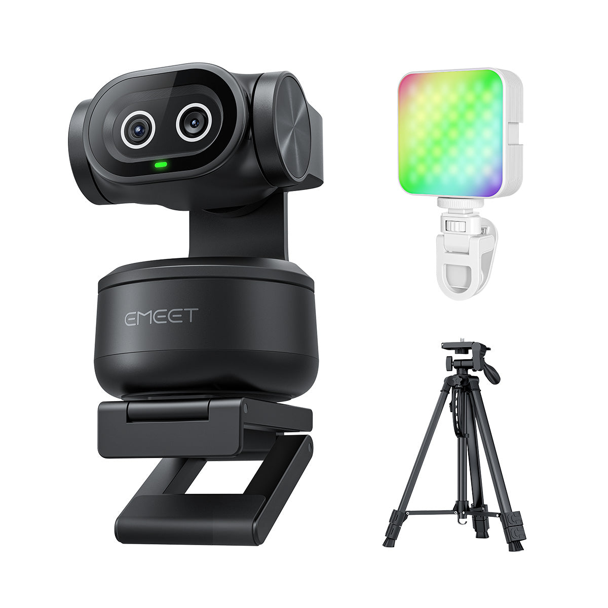 EMEET PIXY Dual-Camera AI PTZ 4K Webcam