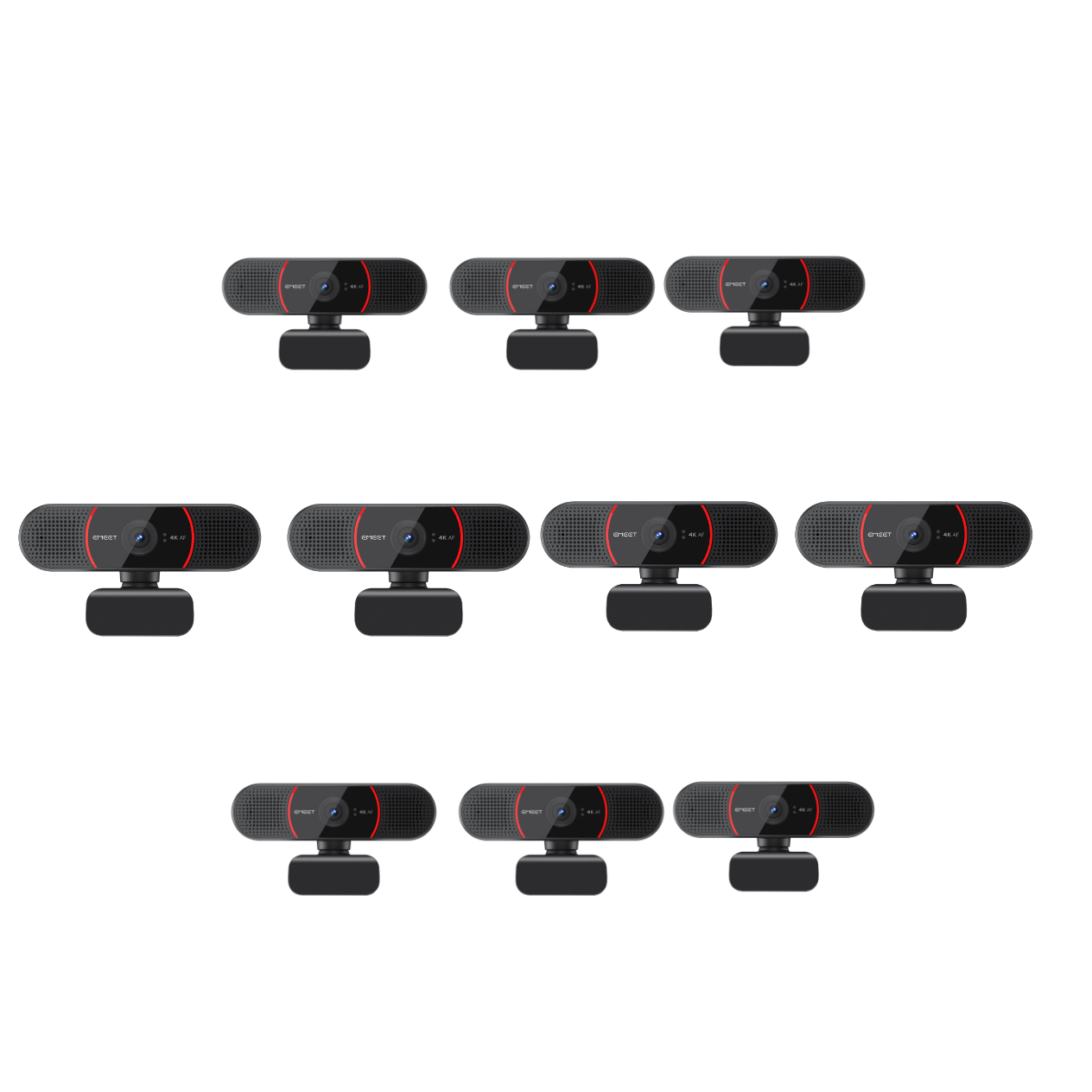 EMEET SmartCam C960 4K  (5-Pack/10-Pack)
