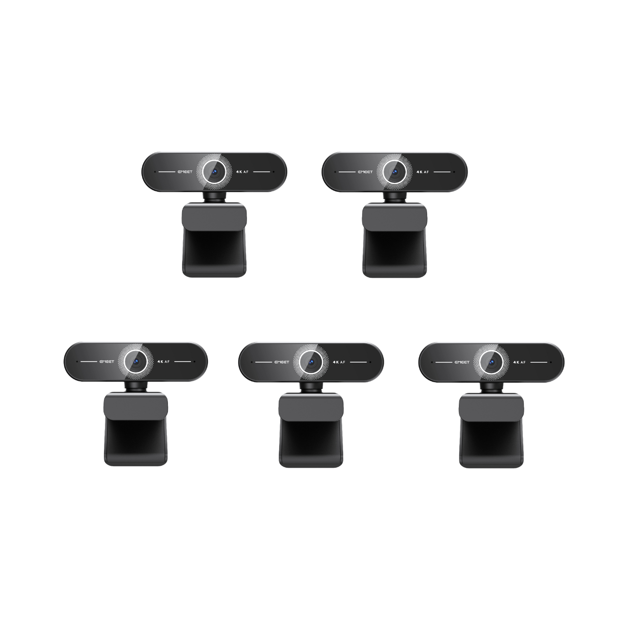 EMEET SmartCam C60E 4K (5-Pack/10-Pack)