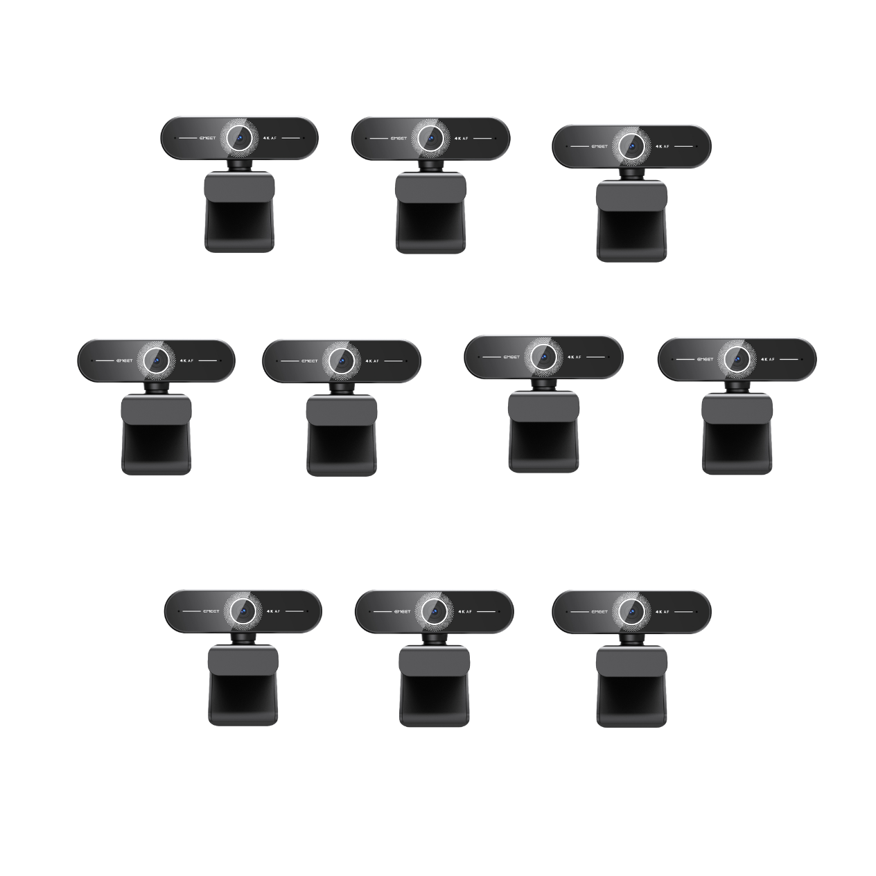 EMEET SmartCam C60E 4K (5-Pack/10-Pack)