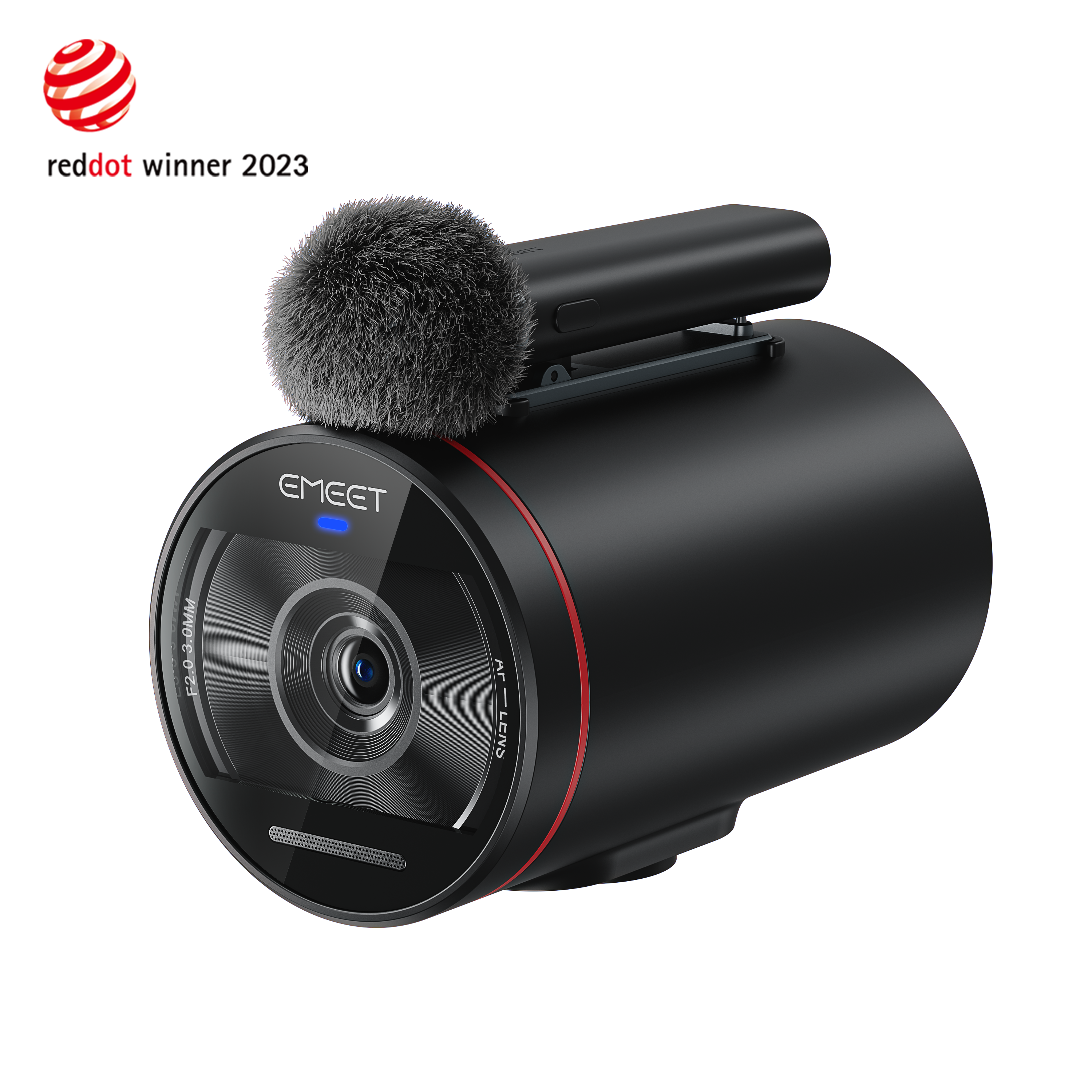 Webcam 1080P 60fps with MicroB086QT9T13