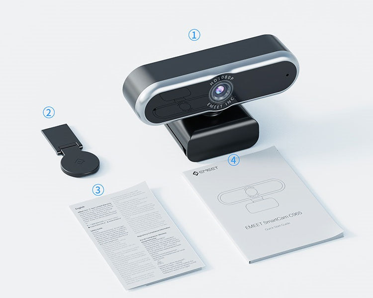1080P Webcam with Microphone - C965