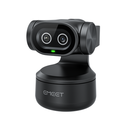 Introducing the New EMEET SmartCam S600L — 4K Webcam with Built-in Rin