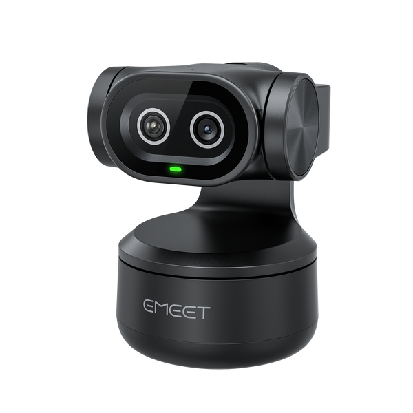 EMEET PIXY デュアルカメラPTZ 4Kウェブカメラ EMEET PIXY Dual-Camera AI PTZ 4K Webcam