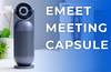 VIDEO CONFERENCE MEETING CAPSULE | EMEET 1080P 360 CAMERA