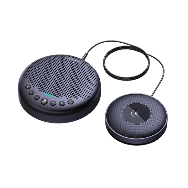 Conference USB Speakerphone Meeting Speaker EMEET Luna Gary 360° Voice  Pickup