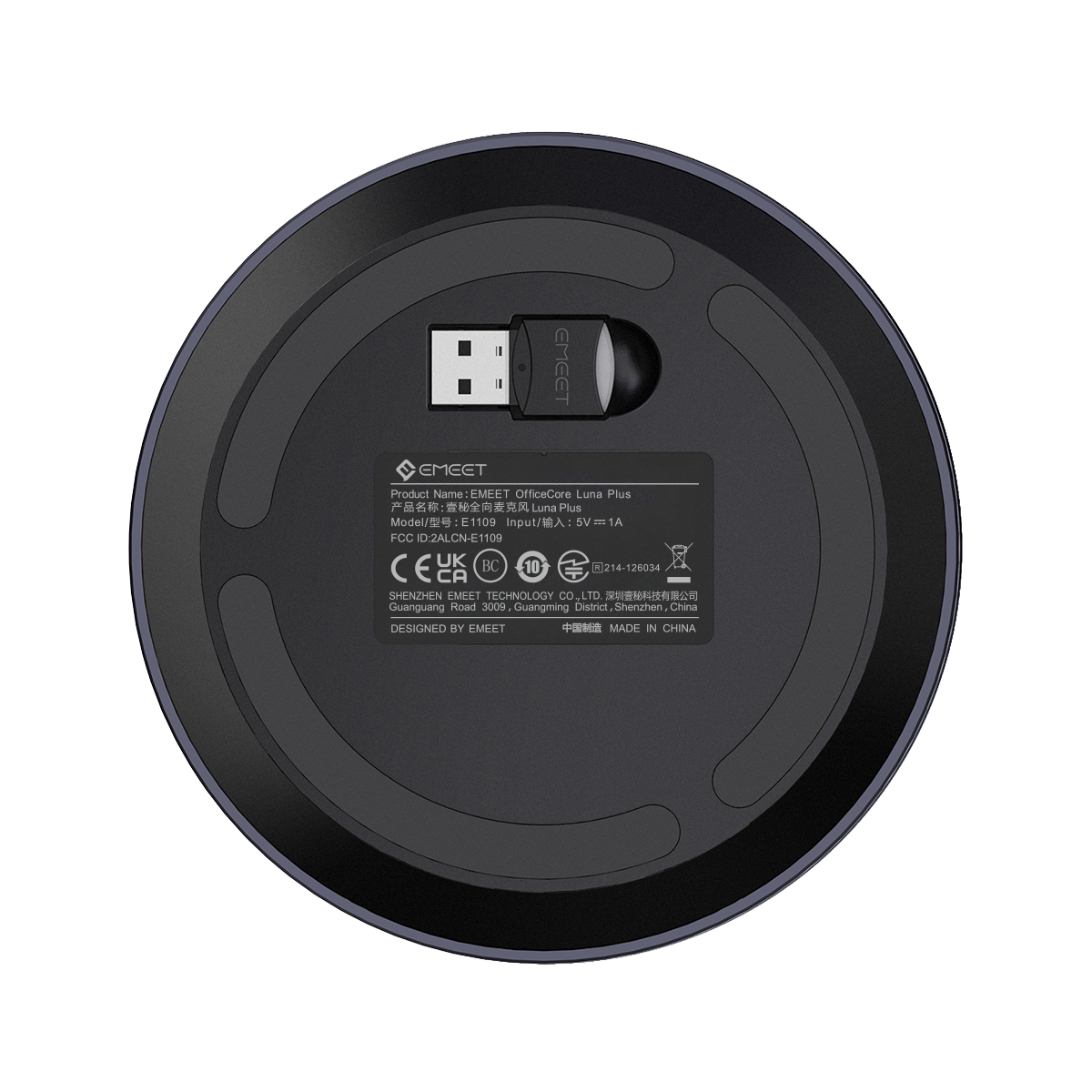 EMEET OfficeCore Luna Plus Meeting Kit EMEET OfficeCore Luna Plus Meeting Kit