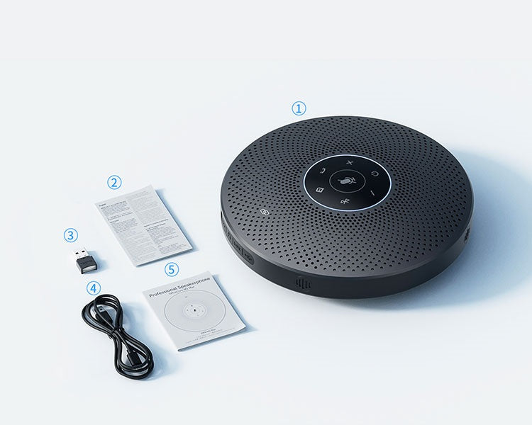 EMEET OfficeCore M2 Max | Conference Speaker