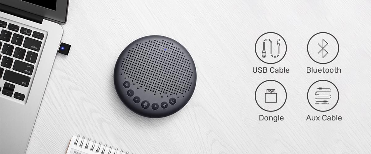 External Speaker Connect Alexa To Bluetooth Receiver Aux Input