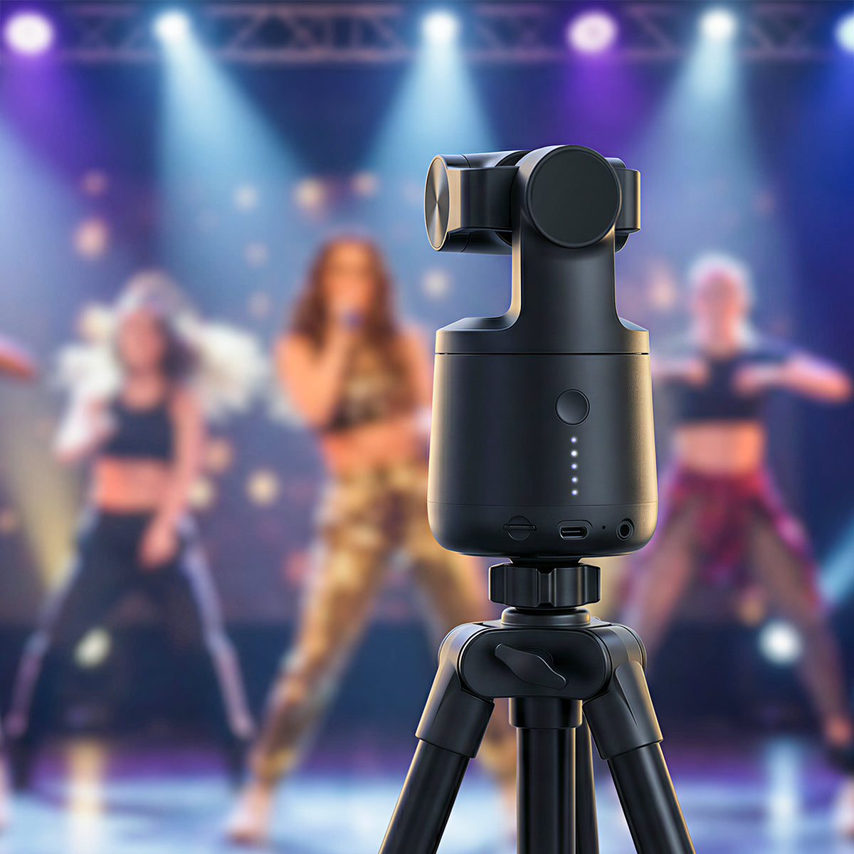 Wireless AI PTZ Streaming Camera – EMEET