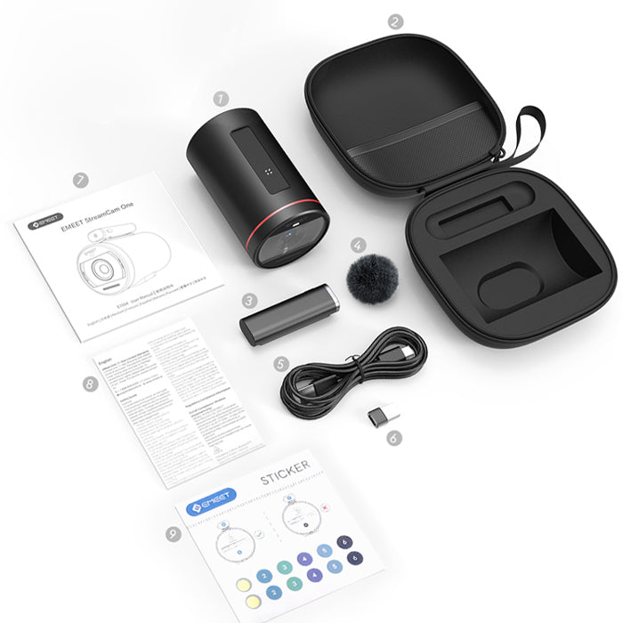 EMEET StreamCam One