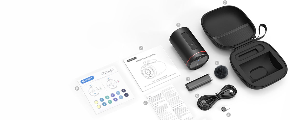 EMEET StreamCam One – EMEET Japan