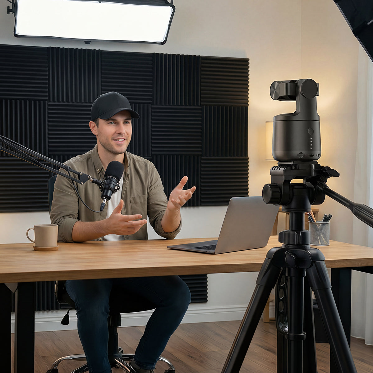 Wireless AI PTZ Streaming Camera – EMEET