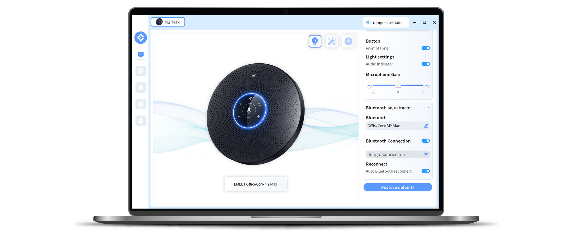 EMEET OfficeCore M2 Max | Conference Speaker