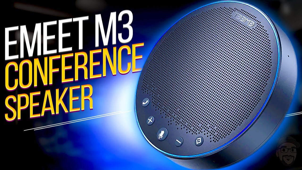 EMEET OfficeCore M3 Conference Speaker Review