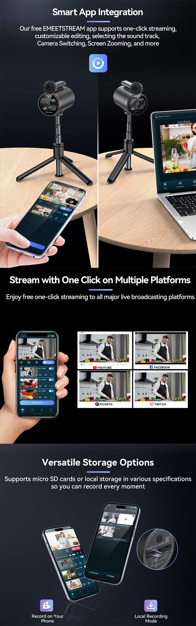 Estream Sdi Live Streaming Estream Live Stream Kamera Marshall