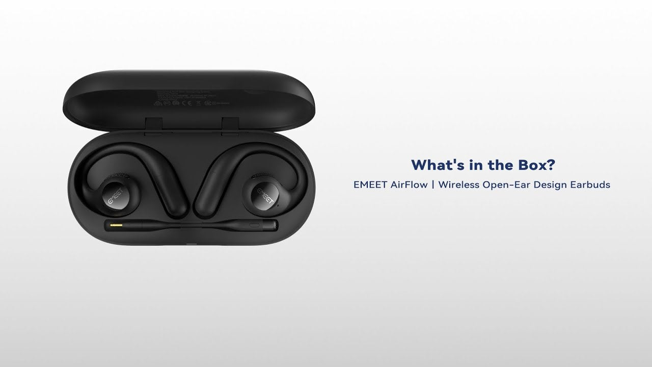 What's in the box: