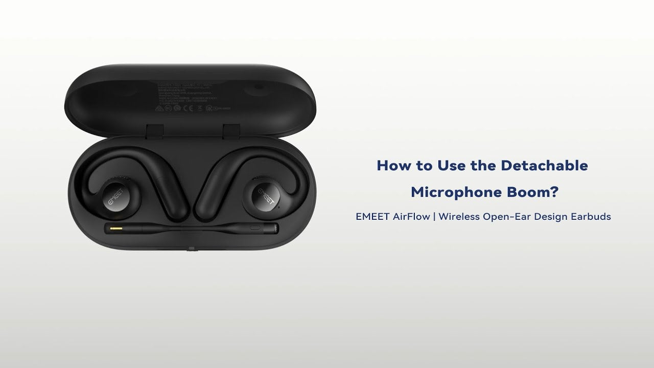 Detachable mic:
