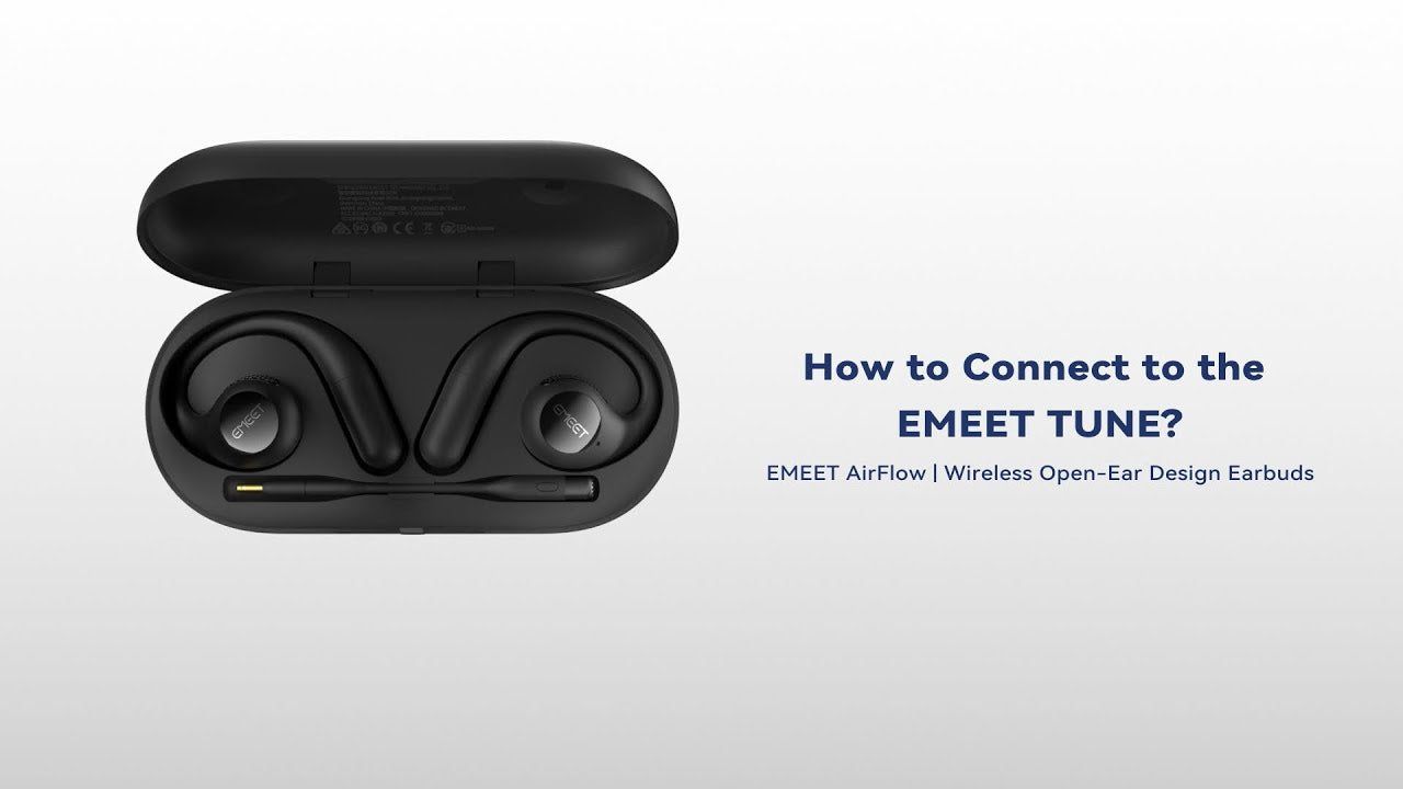 Connect to EMEET TUNE