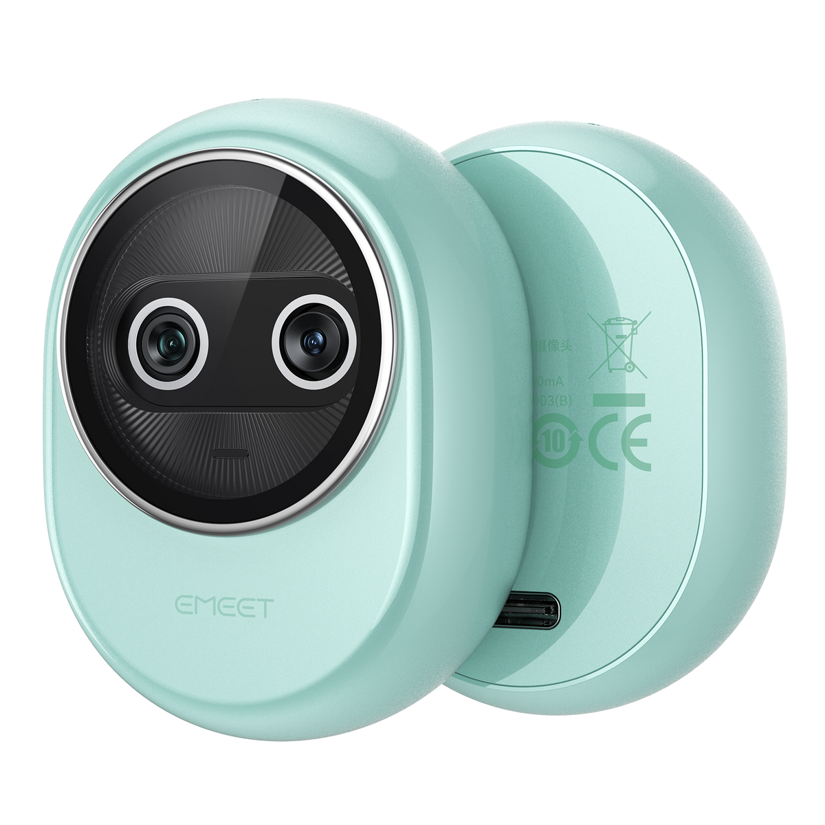 Unbox Creativity EMEET Piko s Dual Camera Webcam A Webcam Toy That Unbox creativity emeet piko s dual camera webcam a webcam toy that