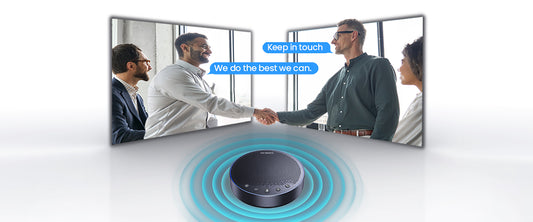 EMEET OfficeCore M3 Bluetooth Speakerphone