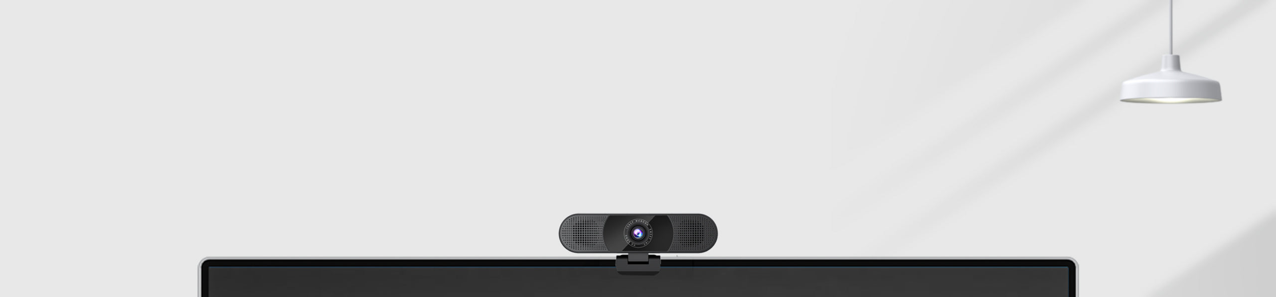 Webcam with Microphone and Speaker C980 Pro