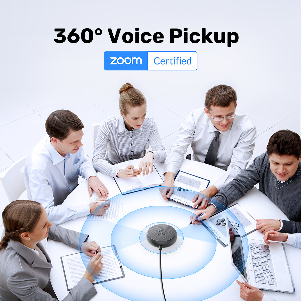 360° Omnidirectional Voice Pickup M1A