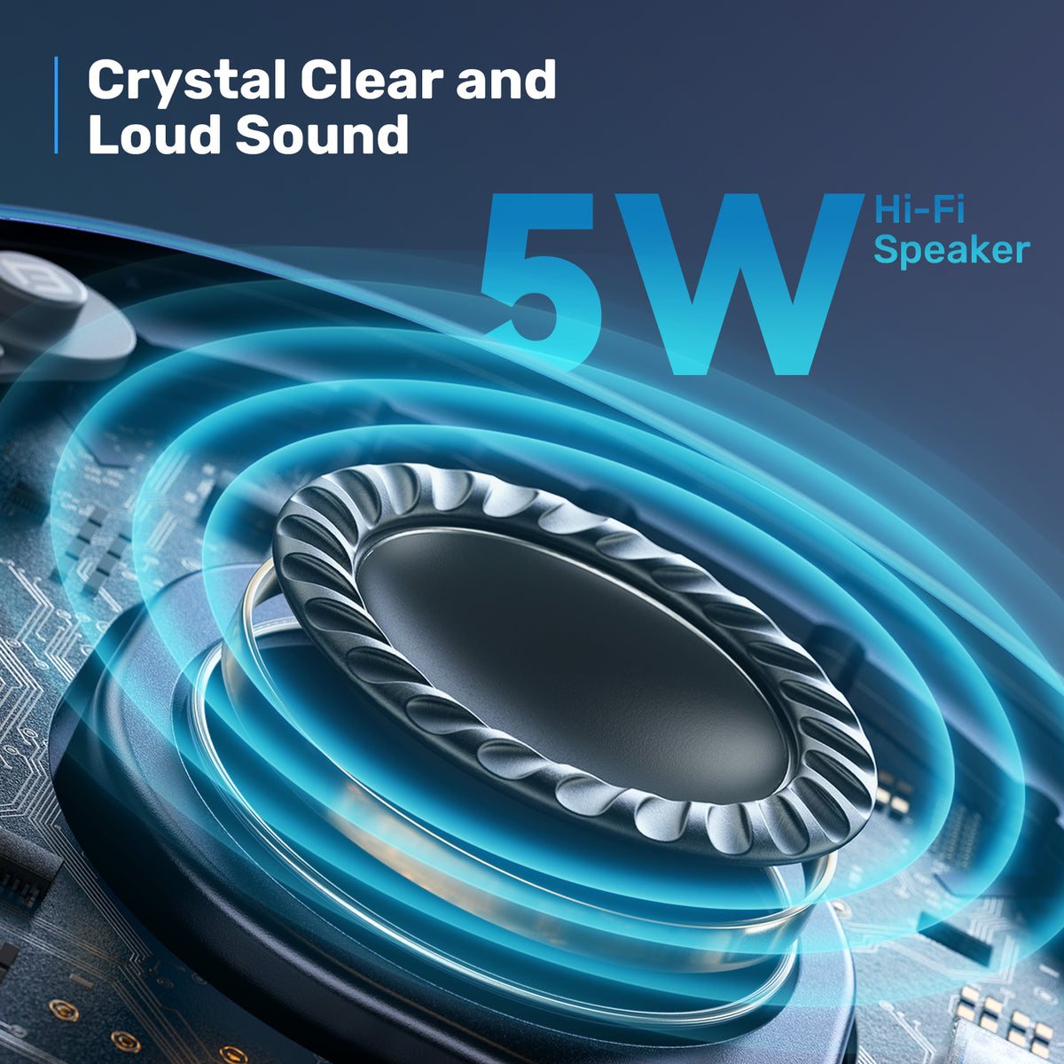 5W Full-duplex Speaker M3