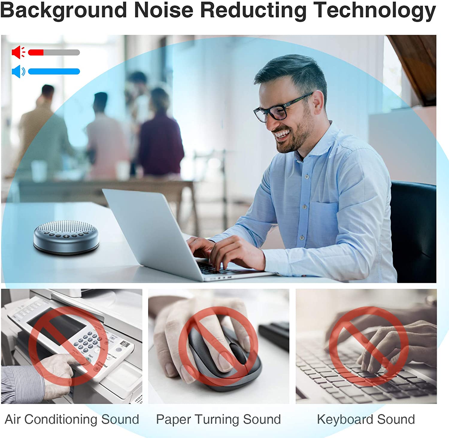 Background Noise Reducting Technology