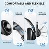 Comfortable and Flexible Headset HS100