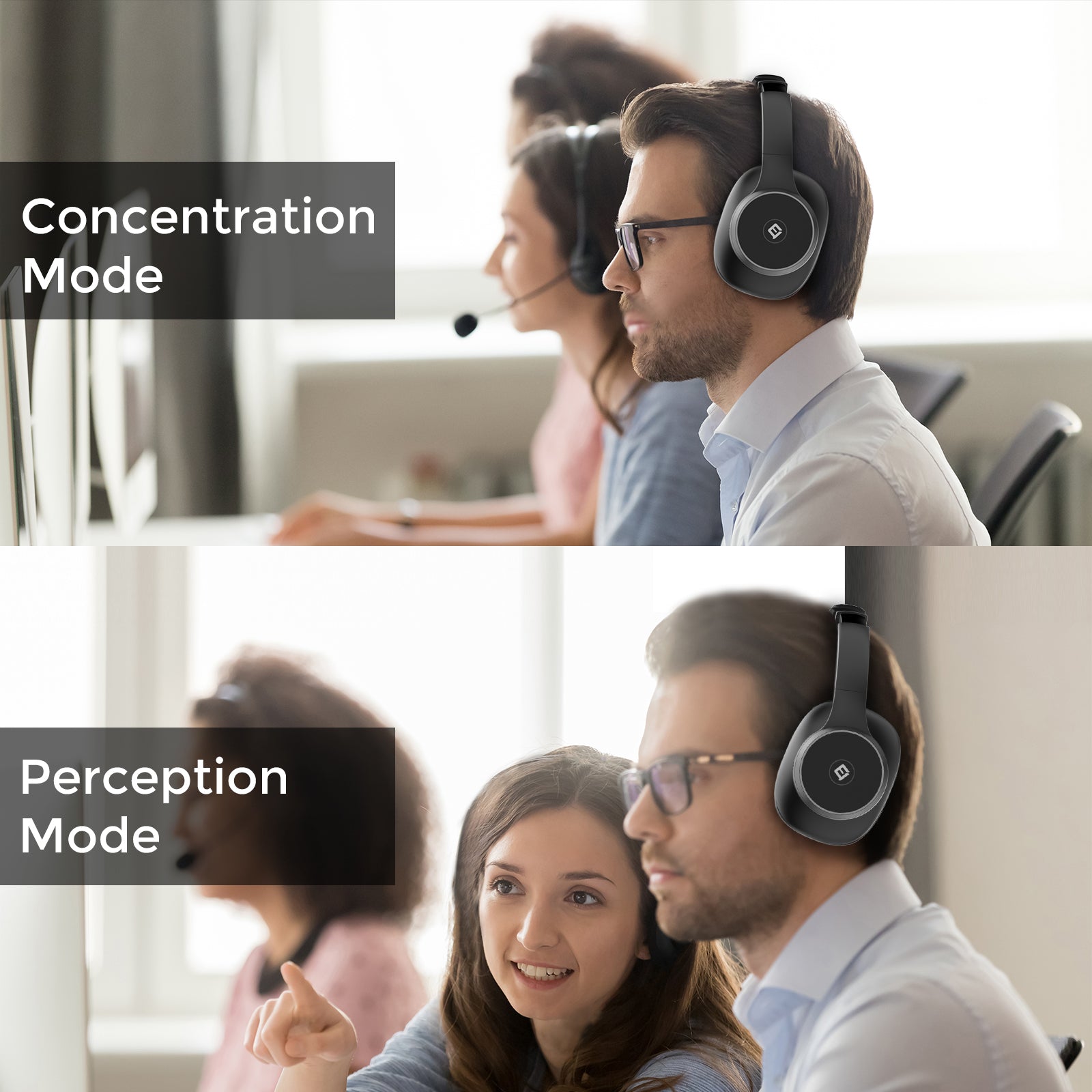 Concentration or Perception Mode