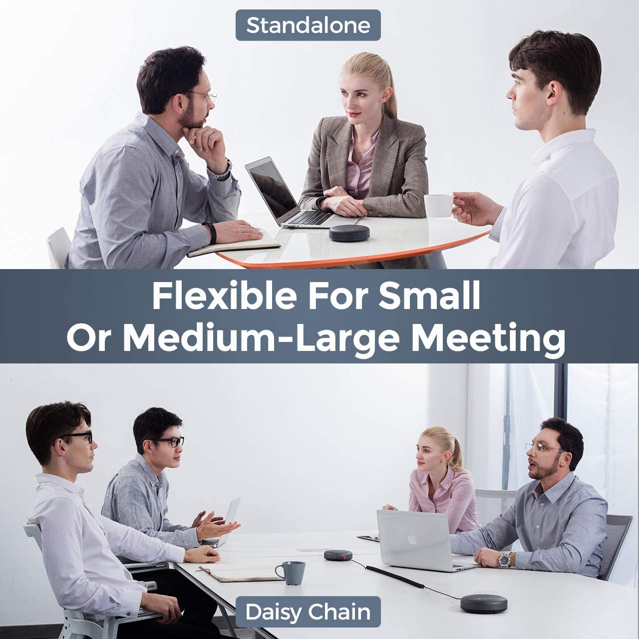 Wireless Speakerphone for Smart Meeting