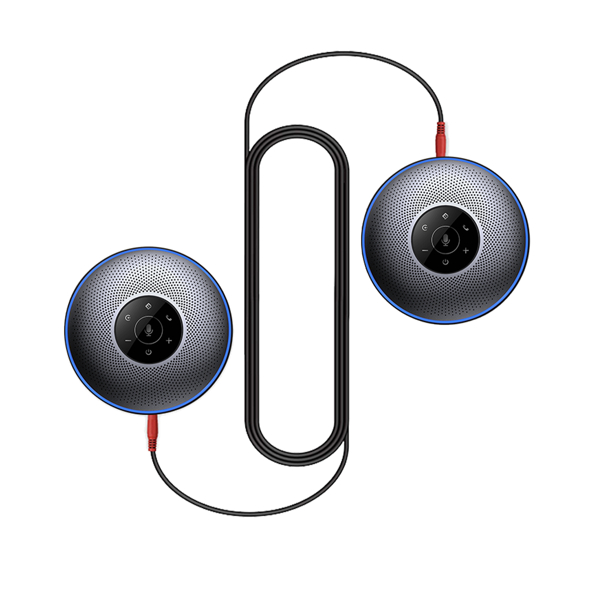 M2 Gray - 2 Pack with Daisy Chain