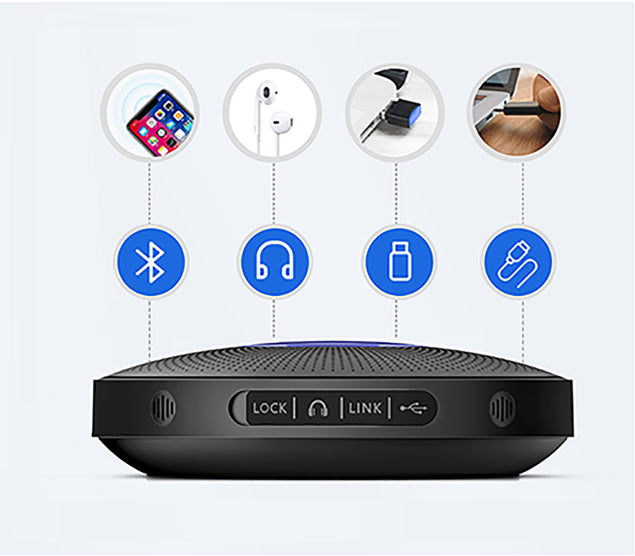 Multiple Connection - Conference Speaker M2 Max