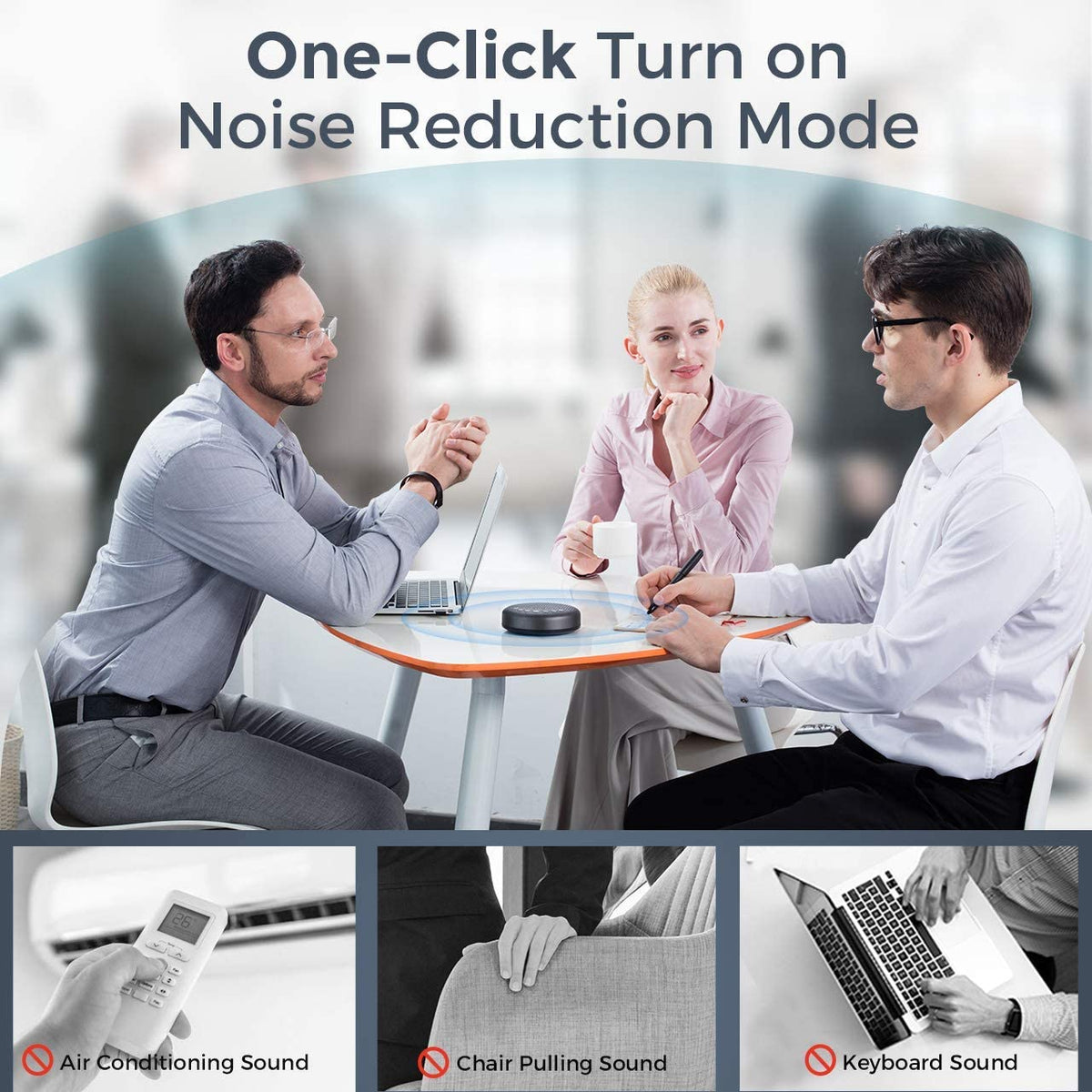 Wireless Speakerphone for Smart Meeting