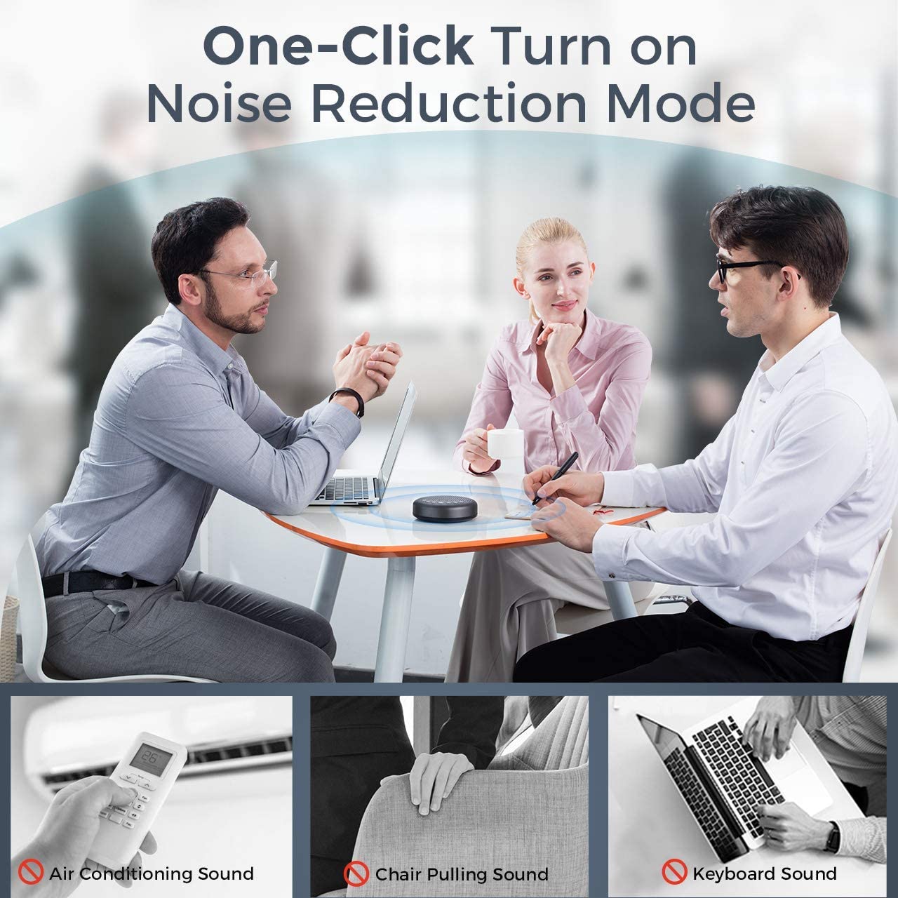 Wireless Speakerphone for Smart Meeting