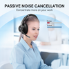 Passive Noise Cancellation - EMEET HS100