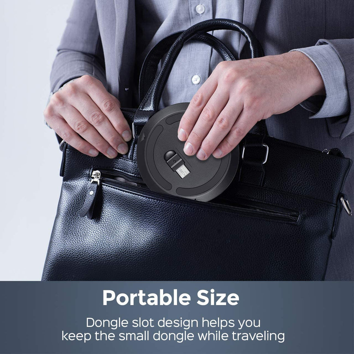 Portable Size Computer Speakerphone Luna