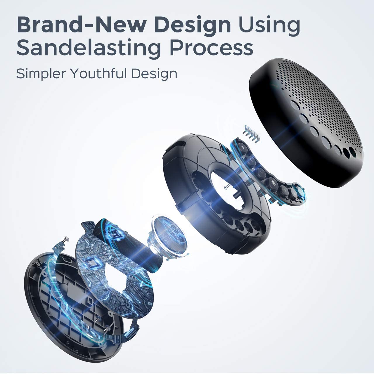 Simpler Youthful Design - Speakerphone Luna